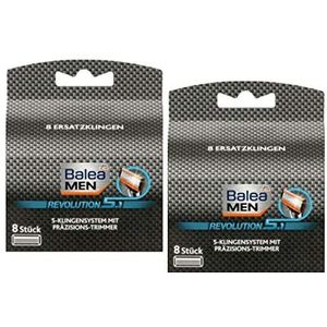 Balea Men Revolution 5.1-2 x 8 stuks. Dubbelpak van primeservice24
