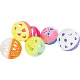Zolux Kattenballen, verschillende vormen, 4 cm, 10 stuks