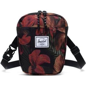 Herschel Unisex Cruz Crossbody schoudertas (0 stuks), Tropische hibiscus, 0.5L, cruz schoudertas