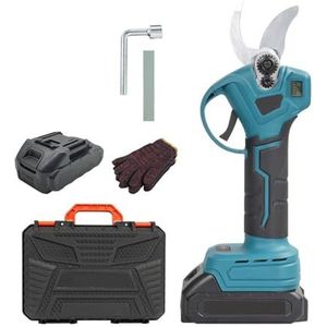 Elektrische Snoeischaar Draadloze Lithium-batterij Boom Snoeischaar Multifunctionele Tuin Boom Snoeien Elektrisch Sterk Vermogen Grote Capaciteit(One battery one charger)