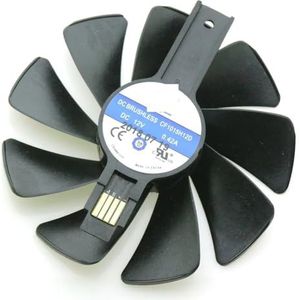 CF1015H12D FD10015M12D 12V 0,45A 95mm VGA-ventilator voor SAPPHIRE RX590 RX580 RX570 RX480 RX470 grafische kaartkoelventilator