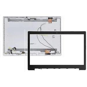 WANGHUIH LCD Achterkant Bovendeksel + Voorrand Compatibel met Lenovo IdeaPad 330-15IKB 330-15ISK 330-15IGM 330-15ICH Serie (A+B)