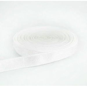 5/10 meter 6-30 mm nylon elastische band spandex ondergoed stretch band bh elasticiteit rubberen tapes naai-accessoire-wit-10 mm-10 meter