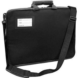 THE MASONIC COLLECTION MM/WM Regalia Schort Houder Zwarte Schoudertas - Veilige Schorten tegen Schade - Vrijmetselaars Gift Accessoire voor Mannen