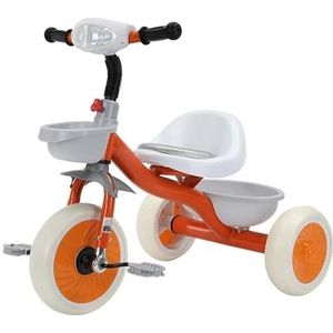 Kids Driewieler, Outdoor Peuter Driewieler, Peuter Fiets, Balance Bike voor 2-6 jaar oude jongens meisjes, het ontwikkelen van uw peuter evenwicht en motorische vaardigheden, Ride On Toys Kids Verjaar