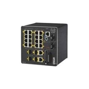 Cisco IE-2000-16PTC-G-NX PoE On Lan Base Router