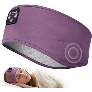 Slaap Hoofdtelefoon Bluetooth Sport Hoofdband Draadloze Muziek Hoofdband Handfree Slapen Hoofdtelefoon voor Workout Reizen Slapeloosheid AMSR Meditatie Yoga en Ontspanning