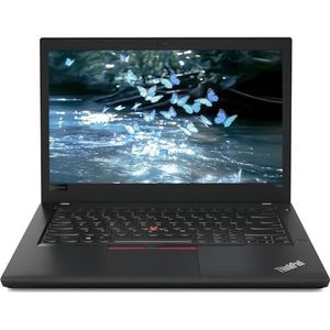 Lenovo ThinkPad T480 Business laptop, 14 inch FHD notebook, Intel Core i5-8250U, 16 GB RAM, 512 GB SSD, QWERTY-toetsenbord, Windows 11 Pro (gereviseerd)