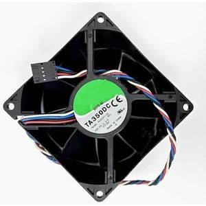 LMNCBVYA TA350DC M35291-35 12V 2.3A 92mm 4-Wire Chassis Cooling Fan for PC and Electronics