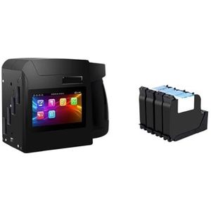 Handheld Printer 10 Cm Draagbare Inkjetprinter Kleine Inkjetprinter Logo Tweedimensionale Code Assemblagelijn Inkjetprinter Groot Lettertype Maptrademark Efficiënt Helderheid(10 cm watermanship)