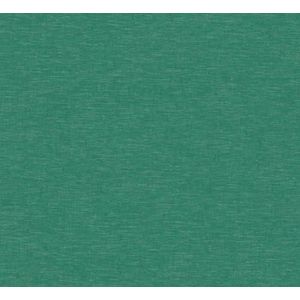 behang linnenstructuur groen 70 cm x 10.05 m - van Sanders & Sanders