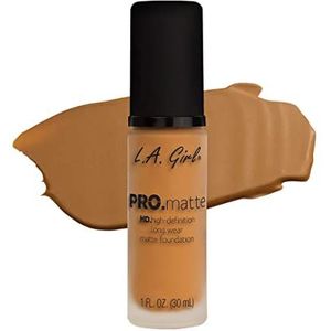 La Girl Base De Maquillaje Pro Matte Golden Bronze