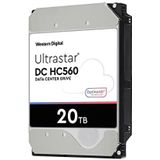 WD Ultrastar DC HC560 WUH722020BL5204 20 TB harde schijf - 3,5 intern - SAS [12Gb/s SAS]
