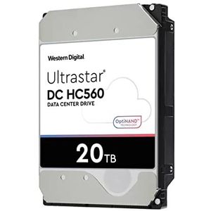 WD Ultrastar DC HC560 WUH722020BL5204 20 TB harde schijf - 3,5 intern - SAS [12Gb/s SAS]