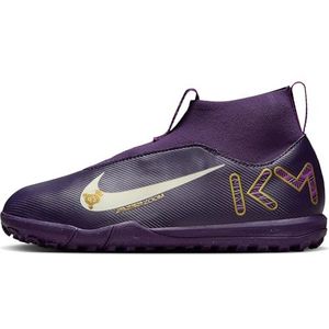 Nike - Mercurial Superfly 10 Academy Kylian Mbappé - Voetbalschoenen - Zwart - Kunstgras