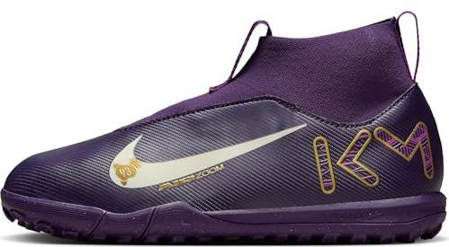 Nike - Mercurial Superfly 10 Academy Kylian Mbappé - Voetbalschoenen - Zwart - Kunstgras