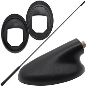 Autodak Radio Antenne Antenne Basis Mast Afdichting Staaf Rubber for Ford Focus MK1 MK2 for Mercury for Mondeo CONNECT KA C-MAX FM (Color : Antenna Kits)