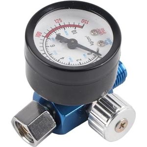 1/4 ""Luchtdrukregelaar Mini Verfspuitpistool voor Pneumatische Compressor en Air Tool Accessoire