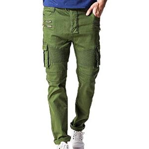 Heren Stretch Casual Cargo-broek Outdoor Trekking Camping Wandelbroek Multi-zakken