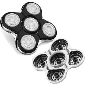 Uootery Vervanging Scheren Hoofden Blade 5D Scheermesje voor Remington XR1600, XR7000, RX5, RX7