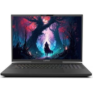 Captiva - Ultimate Gaming I81-609 Notebook - Zwart - Intel Core i9 - 64GB RAM - 4TB SSD