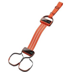 perfeclan Hulpband optrekken Optrekstang Extra riem Lichaamskrachttraining Oplaadbare USB-weerstandsband voor benen Armen Thuis, Oranje