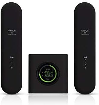 Amplifi - Gamer's - Mesh Wi-Fi Systeem - Zwart - Router - 5250 Mbit/s