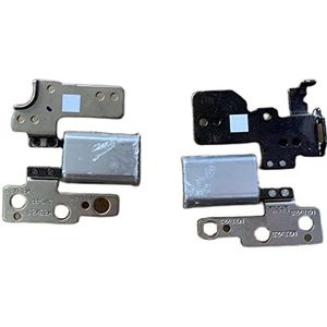 Laptop LCD scherm Scharnieren As Schacht Voor For Lenovo For Flex 4-1470 Zilver