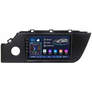 Android 14 9 Inch Touchscreen Autoradio 2 Din voor KIA RIO 2020-2021 met CarPlay & Android Auto Stuurbediening GPS Navigatie AHD Backup Camera Bluetooth (YS60 (8+128G))