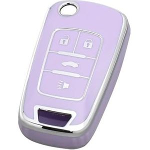 Autosleutel beschermhoes Voor Buick Voor Opel Voor Vauxhall Voor Insignia Voor Astra J Voor Mokka Voor Zafira Afstandsbediening Autosleutel Shell Sleutel Shell(3)