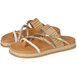 Steve Madden Tickle schuifsandalen voor meisjes, Natuurlijk, 36.5 EU