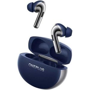OnePlus - Buds Pro 3 - Draadloze Hoofdtelefoon - Blauw - Materiaal: Kunststof