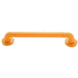 Badrails Veiligheidsgreep voor de badkamer met antislipkorrels, stevige douchebeugel, toilet, badkuip, trapleuning Badkamerhandgrepen(Orange-50cm)
