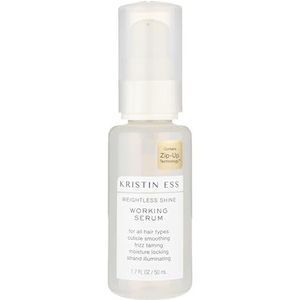 Kristin Ess Gewichtloos Shine Werkende Serum door voor Unisex - 1.7 oz Serum