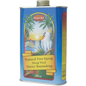 Neera Natuurlijke Madal Bal Siroop/Sirope De Savia - Blauw - 1000 ml - Master Cleanse Dieet met Ahornsiroop - Natuurlijke 7 Dagen Detox Reiniging