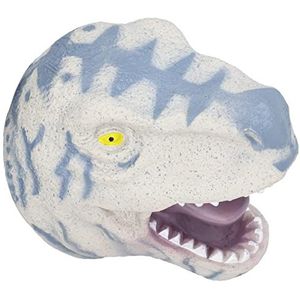 Dinosauruspop, Realistisch Zacht Perfect Cadeau Tyrannosaurus Rollenspel Kinderspeelgoed voor Halloween (GREY)