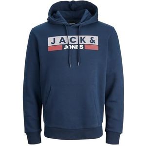 JACK & JONES HZU95480 Capuchontrui voor heren, 4XL