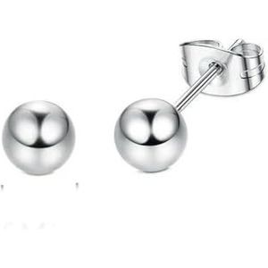 12 paar chirurgische stalen Stud Earring Set Earring Ball Triangle Heart CZ Earring Tiny Geometrische Stud Earrings Set voor mannen vrouwen
