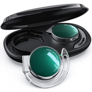 Clip-On Bluetooth-Hoofdtelefoon V5.3, Draadloos, Sport, On-Ear Met Ademlicht, 4 Microfoons, Comfortabele Pasvorm en Haak