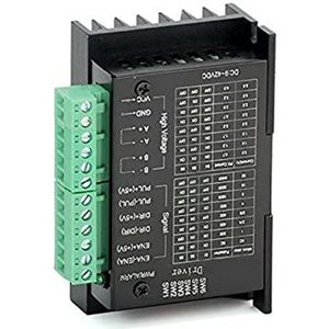CNC Controller enkele as TB6600 4A Twee Hybridof Stap Motor NEMA 17/23 Controller Unit DC42V