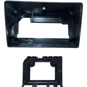 Autoradiopaneel Voor Citroen C5 2008-2016 2 DIN 10,1 Inch Autoframe Fascia Adapter Android Radio Dashboard Montagepaneel Kit Autoradioframe(Only frame)