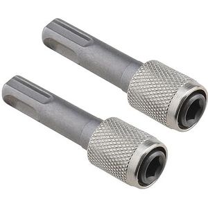 SG Store - SDS-Plus Boorkop Adapter - 6.35mm - 1/4 Inch Hex Socket - Boor Houder Converter