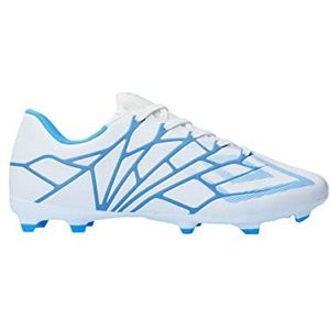 Umbro Fußball - Schuhe - Nocken Velocita Alchemist Club FG Here to Play weissblau 47,5