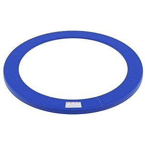 SONGMICS Trampoline randafdekking, Ø 183 cm afdekking, randbescherming, veiligheidsmat, UV-bestendig, scheurvast trampoline accessoires, standaard formaat, blauw STP6FT