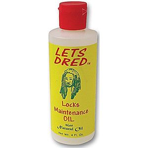 Lets Dred Locks Maintenance Oil 100% Natuurlijke Aardolie 118ml