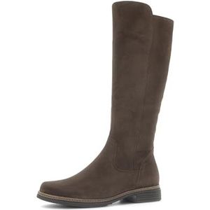 Gabor Overknee-laarzen voor dames, dameslaarzen, bruin 38, 36 EU