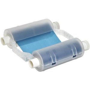 Brady Blue Heavy-Duty Print Ribbon for BBP3X/S3XXX/i3300, B30-R10000-BL, 118085 (for BBP3X/S3XXX/i3300 Printers BBP3X/S3XXX/i3300 Printers)