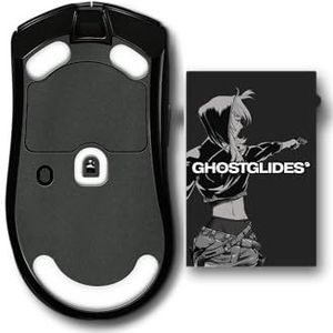 GhostGlides EDGERUNNER Micro gebogen prestaties/vervanging muisschaatsen voeten voor Razer DeathAdder V3 DAV3 PTFE Muis Upgrade Esports