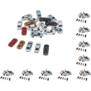 10 Set 20 Stuks Model Auto Parking Landschap Straat Layout Schuurtafel Accessoires 1:150