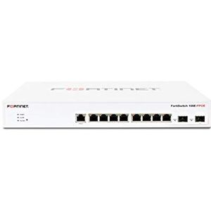 Fortinet - FortiSwitch 108E-FPOE - Ethernet-switch